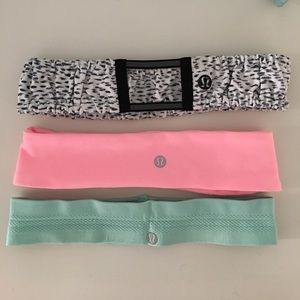 3 for 30 lululemon headbands !!